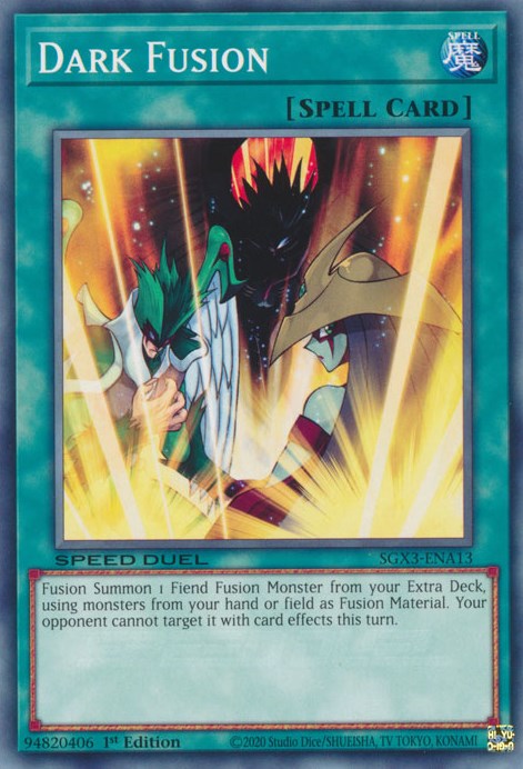 Dark Fusion [SGX3-ENA13] Common | Gam3 Escape