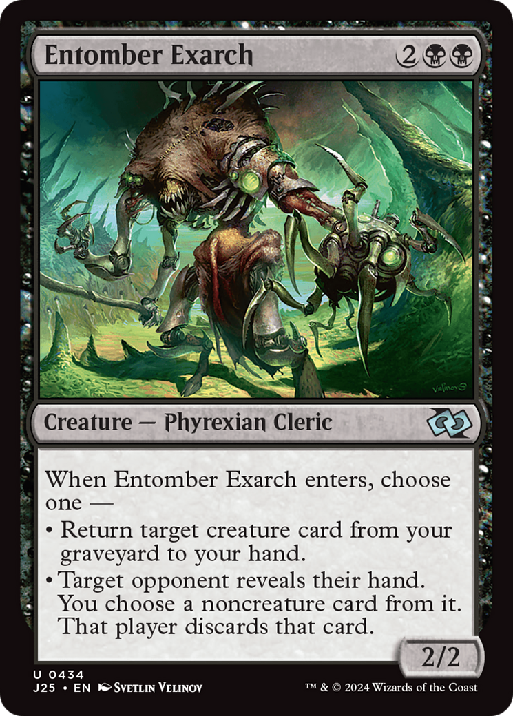 Entomber Exarch [Foundations Jumpstart] | Gam3 Escape