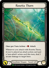 Rosetta Thorn [LGS068] (Promo)  Cold Foil | Gam3 Escape