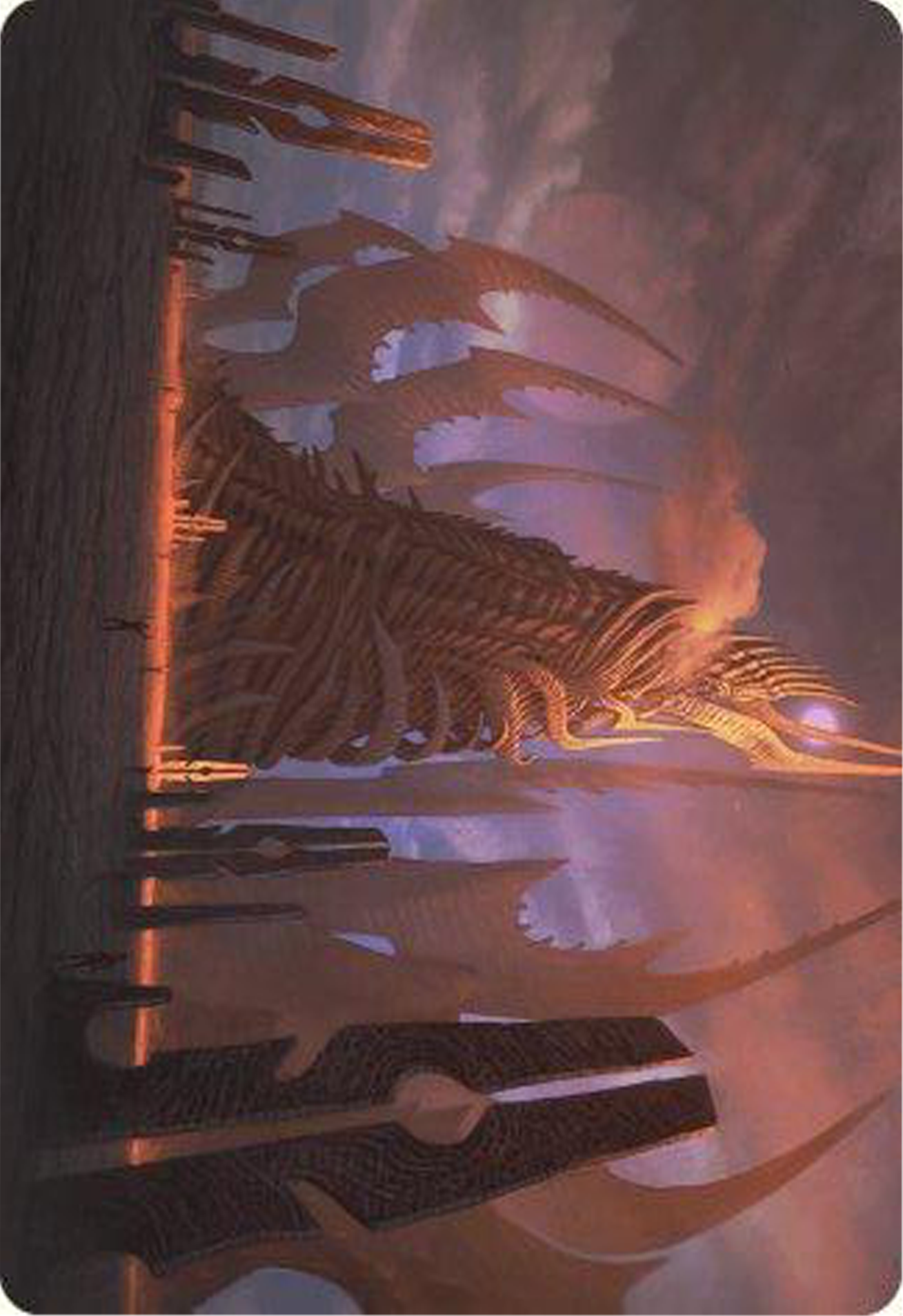 Phyrexian Tower Art Card [Modern Horizons 3 Art Series] | Gam3 Escape