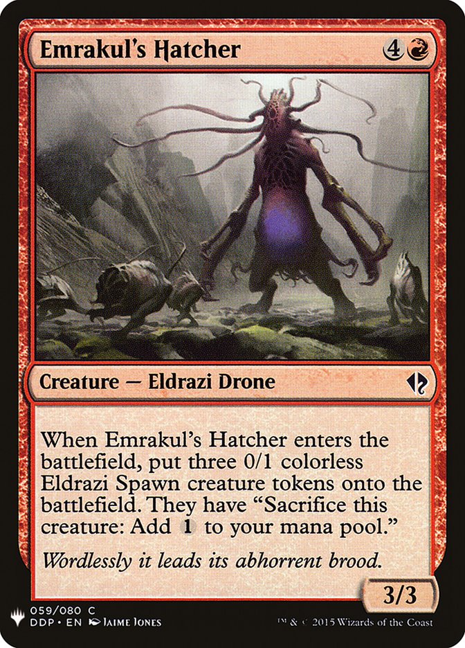 Emrakul's Hatcher [Mystery Booster] | Gam3 Escape