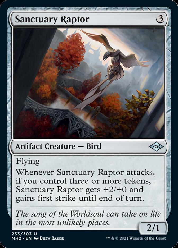 Sanctuary Raptor [Modern Horizons 2] | Gam3 Escape