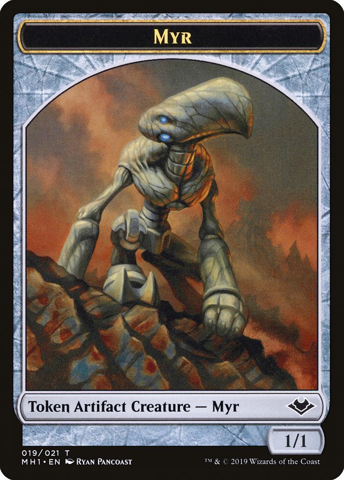 Myr Token [Modern Horizons Tokens] | Gam3 Escape