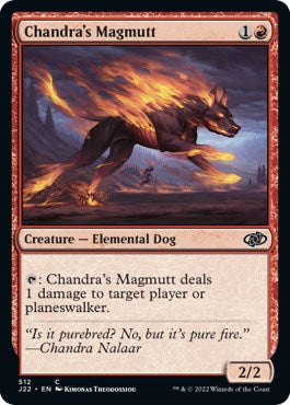 Chandra's Magmutt [Jumpstart 2022] | Gam3 Escape