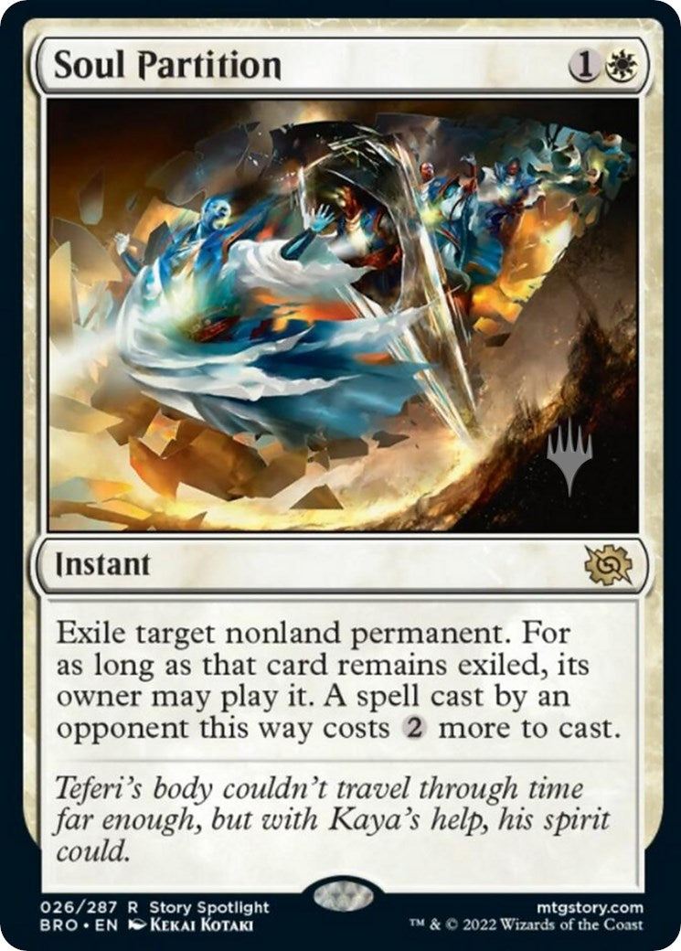Soul Partition (Promo Pack) [The Brothers' War Promos] | Gam3 Escape