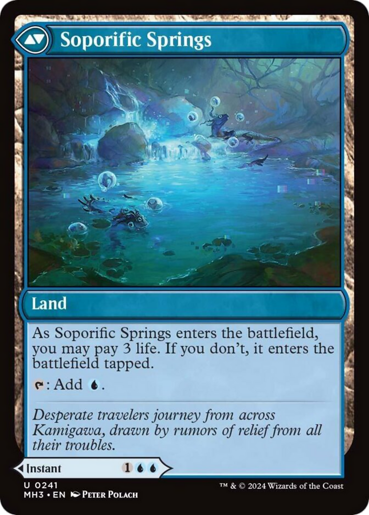 Sink into Stupor // Soporific Springs [Modern Horizons 3] | Gam3 Escape