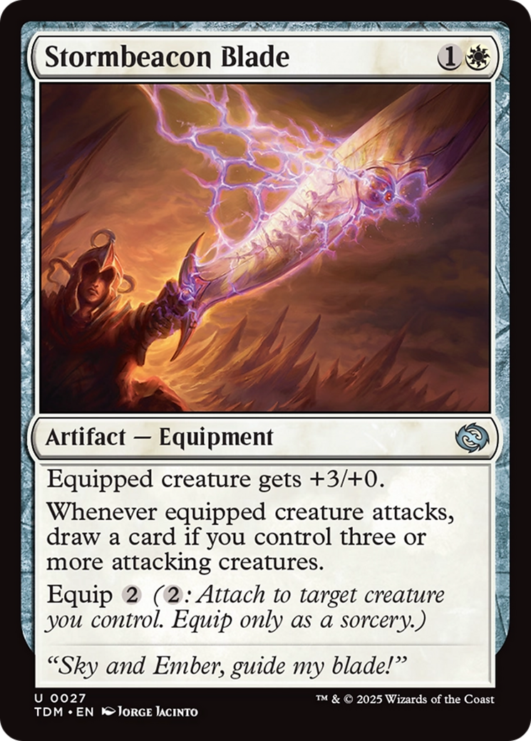 Stormbeacon Blade [Tarkir: Dragonstorm] | Gam3 Escape