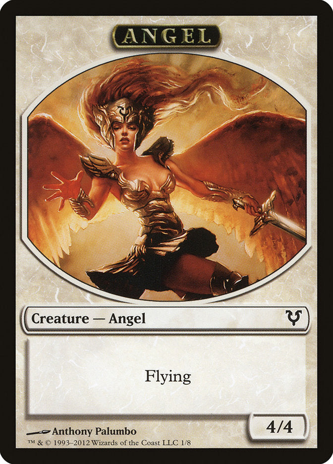 Angel Token [Avacyn Restored Tokens] | Gam3 Escape