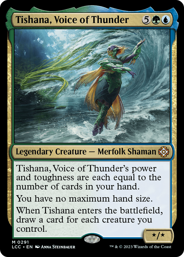 Tishana, Voice of Thunder [The Lost Caverns of Ixalan Commander] | Gam3 Escape