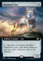 Diamond Lion (Extended Art) [Modern Horizons 2] | Gam3 Escape