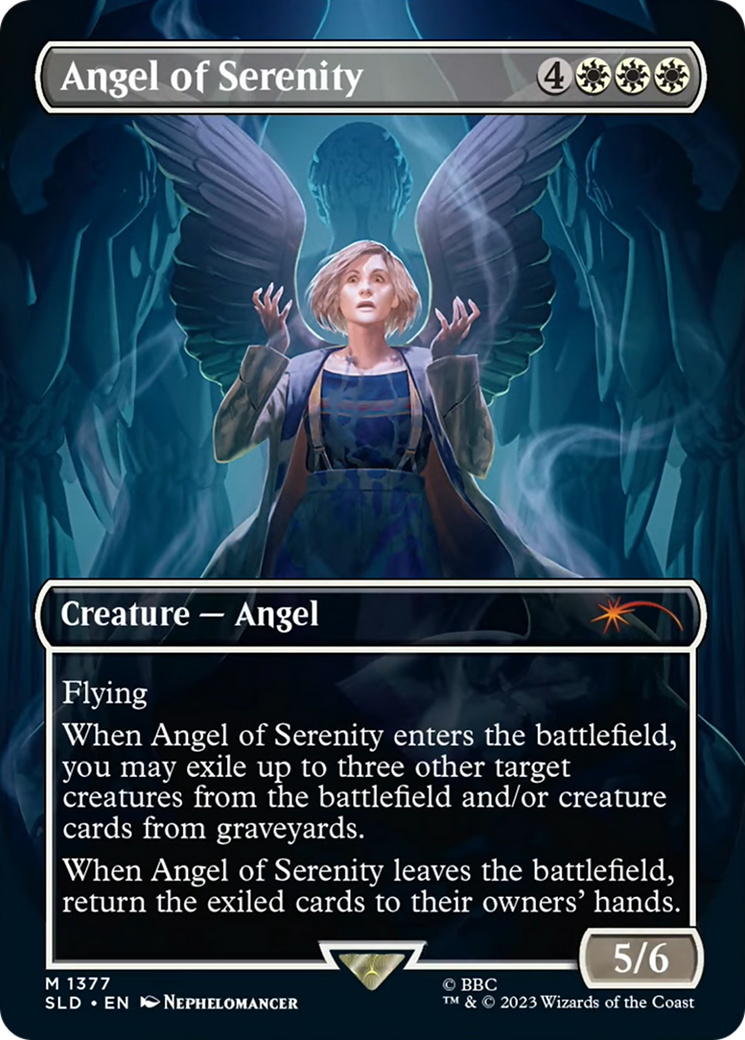 Angel of Serenity [Secret Lair Drop Series] | Gam3 Escape