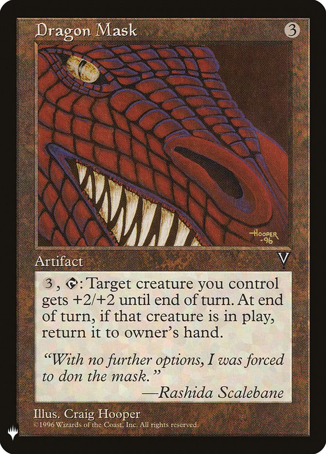 Dragon Mask [Mystery Booster] | Gam3 Escape