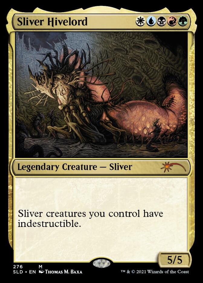 Sliver Hivelord [Secret Lair Drop Series] | Gam3 Escape