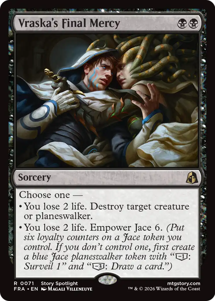 Vraska's Final Mercy [Reality Fracture] | Gam3 Escape