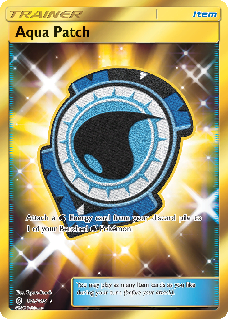 Aqua Patch (161/145) [Sun & Moon: Guardians Rising] | Gam3 Escape