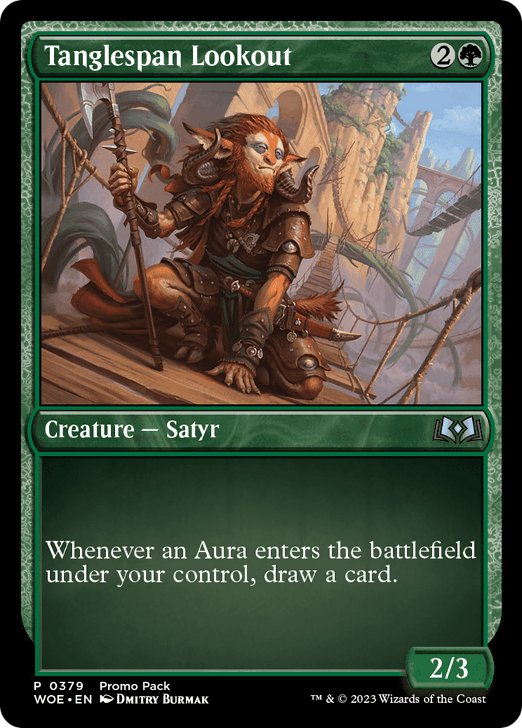 Tanglespan Lookout (Promo Pack) [Wilds of Eldraine Promos] | Gam3 Escape