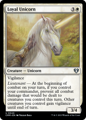 Loyal Unicorn [Commander Masters] | Gam3 Escape