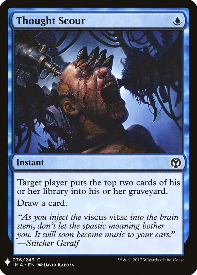 Thought Scour [Mystery Booster] | Gam3 Escape