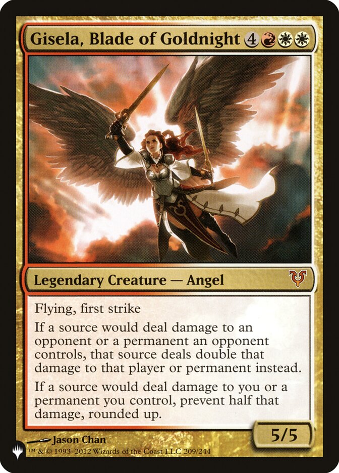 Gisela, Blade of Goldnight [The List] | Gam3 Escape