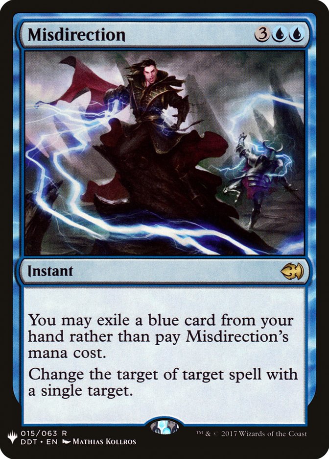 Misdirection [Mystery Booster] | Gam3 Escape