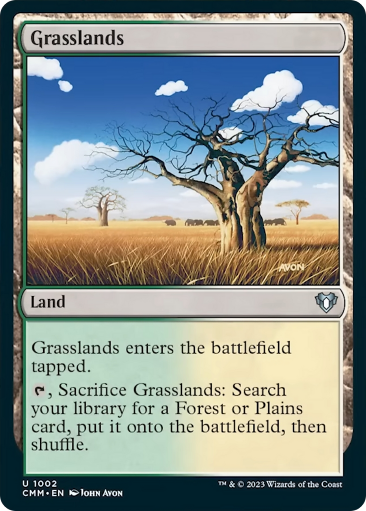 Grasslands [Commander Masters] | Gam3 Escape