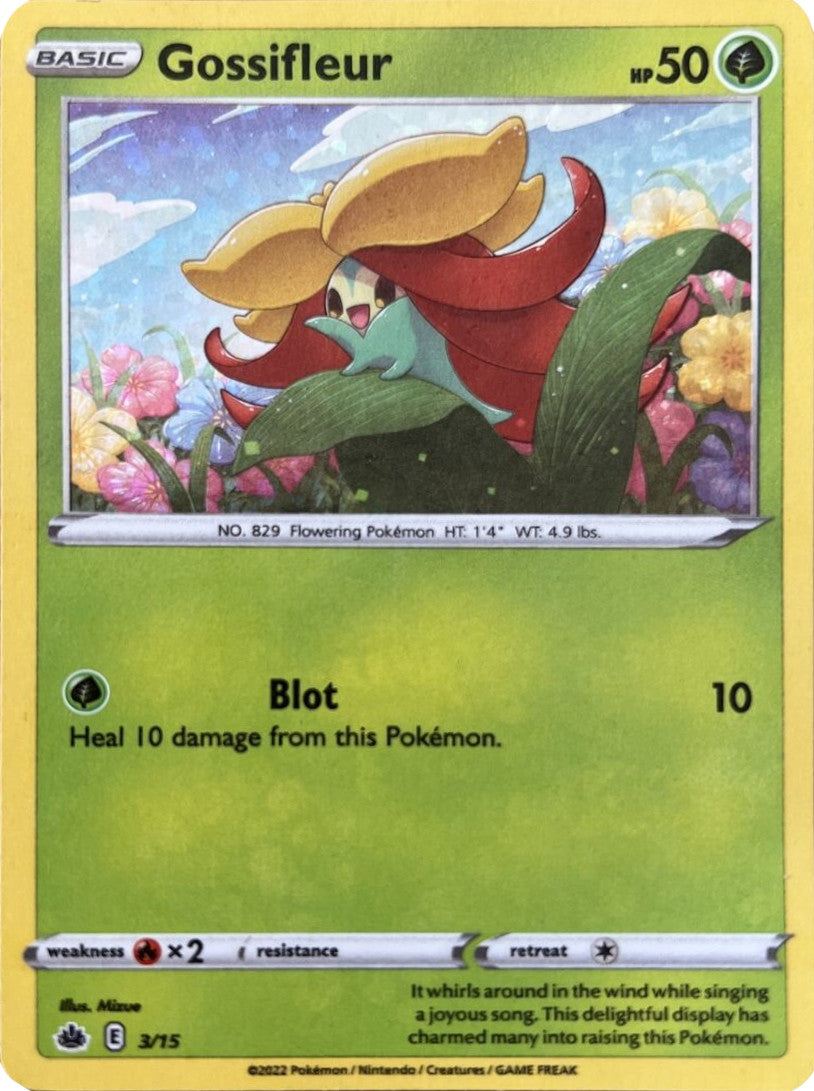 Gossifleur (3/15) [McDonald's Promos: Match Battle] | Gam3 Escape