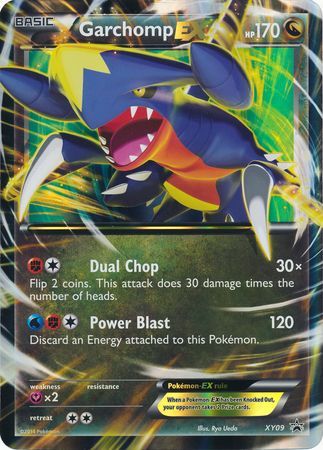 Garchomp EX (XY09) (Jumbo Card) [XY: Black Star Promos] | Gam3 Escape