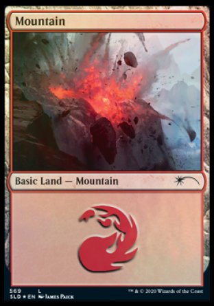 Mountain (Smashing) (569) [Secret Lair Drop Promos] | Gam3 Escape