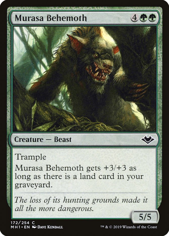 Murasa Behemoth [Modern Horizons] | Gam3 Escape