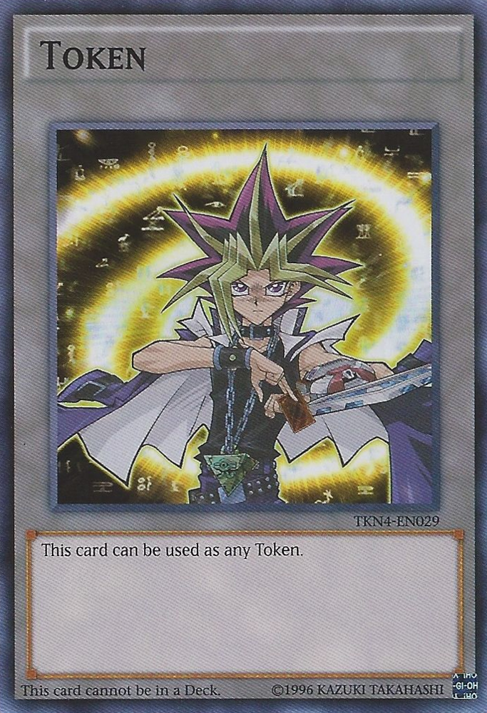Token (Yami Yugi) [TKN4-EN029] Super Rare | Gam3 Escape