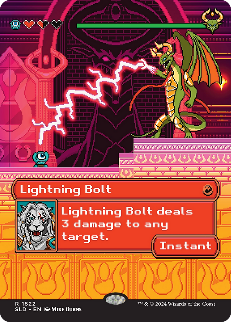 Lightning Bolt (1822) [Secret Lair Drop Series] | Gam3 Escape