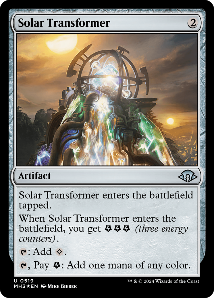 Solar Transformer (Ripple Foil) [Modern Horizons 3] | Gam3 Escape