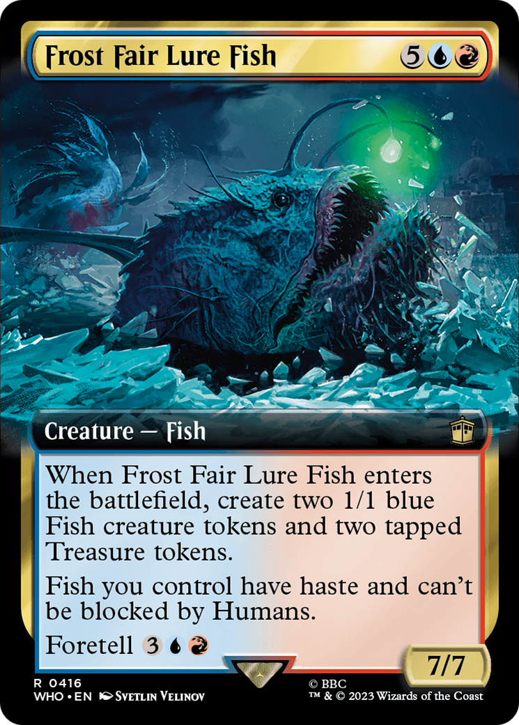 Frost Fair Lure Fish (Extended Art) [Doctor Who] | Gam3 Escape