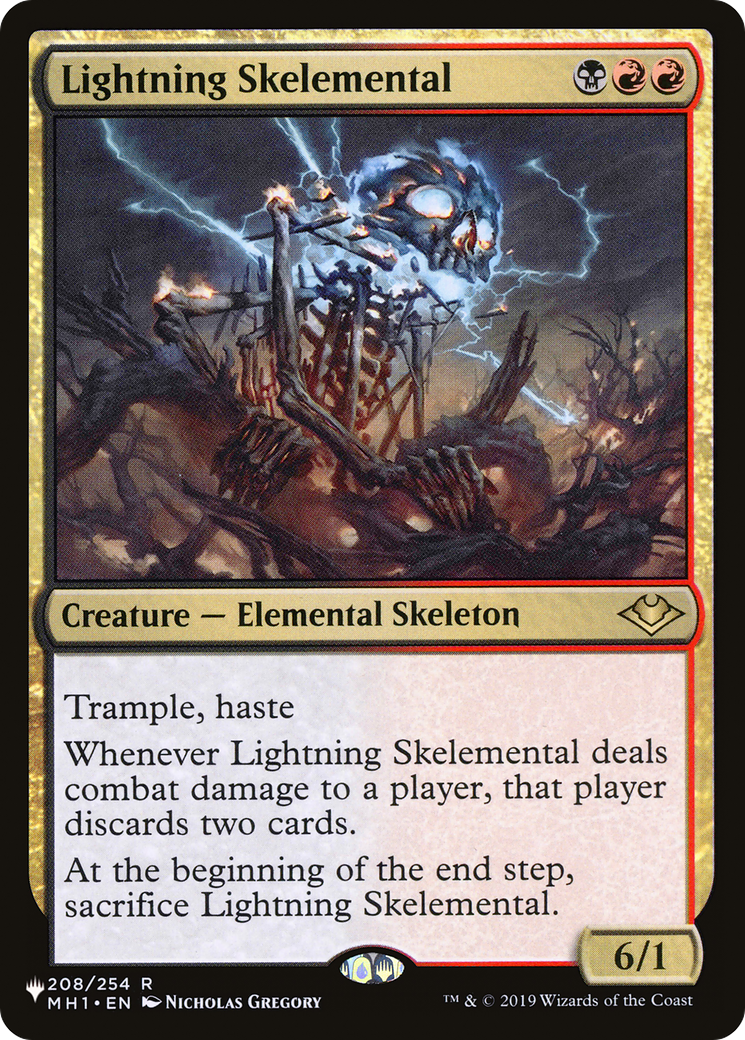 Lightning Skelemental [The List] | Gam3 Escape