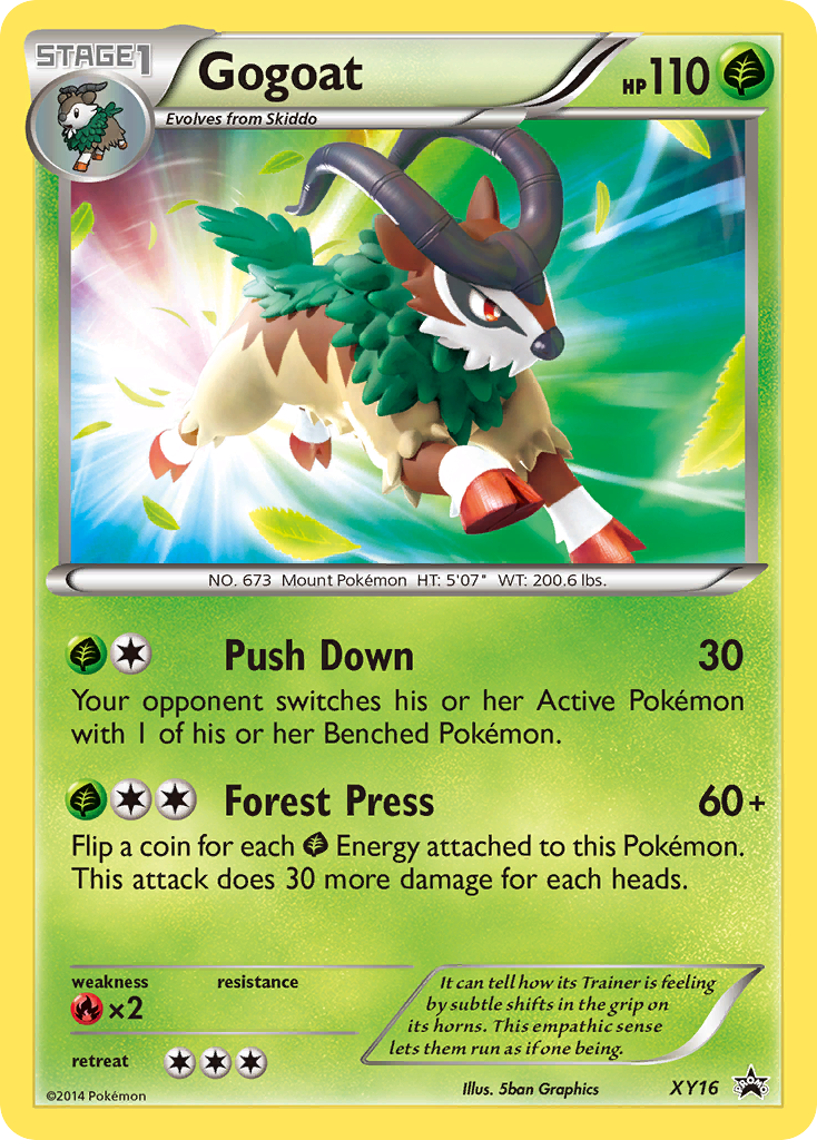 Gogoat (XY16) [XY: Black Star Promos] | Gam3 Escape