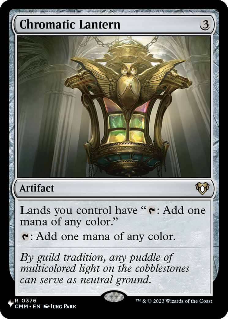 Chromatic Lantern (CMM) [The List] | Gam3 Escape