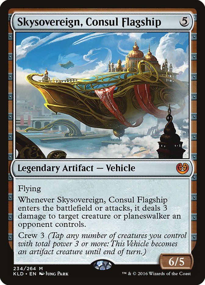 Skysovereign, Consul Flagship [Kaladesh] | Gam3 Escape