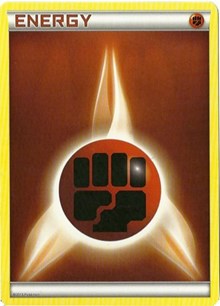 Fighting Energy (Unnumbered 2013) (Theme Deck Exclusive) [Unnumbered Energies] | Gam3 Escape