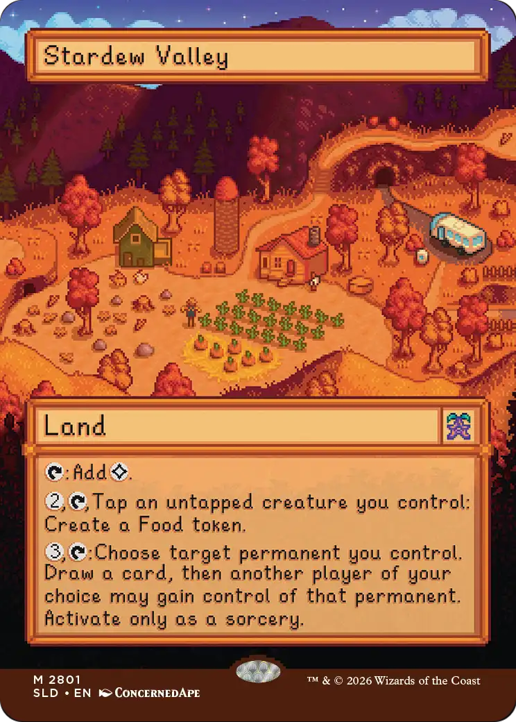 Stardew Valley [Secret Lair Drop Series] | Gam3 Escape