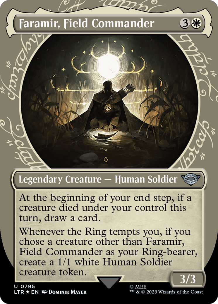 Faramir, Field Commander (Showcase) (Surge Foil) [The Lord of the Rings: Tales of Middle-Earth] | Gam3 Escape