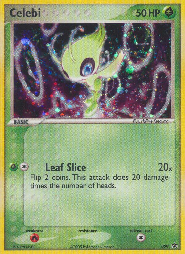 Celebi (029) [Nintendo: Black Star Promos] | Gam3 Escape
