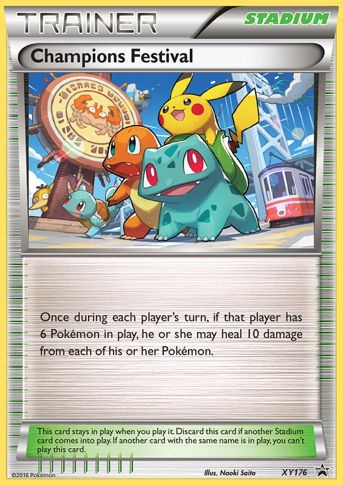 Champions Festival (XY176) [XY: Black Star Promos] | Gam3 Escape