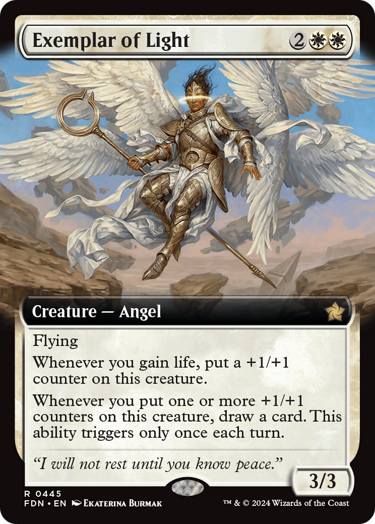 Exemplar of Light (Extended Art) [Foundations] | Gam3 Escape