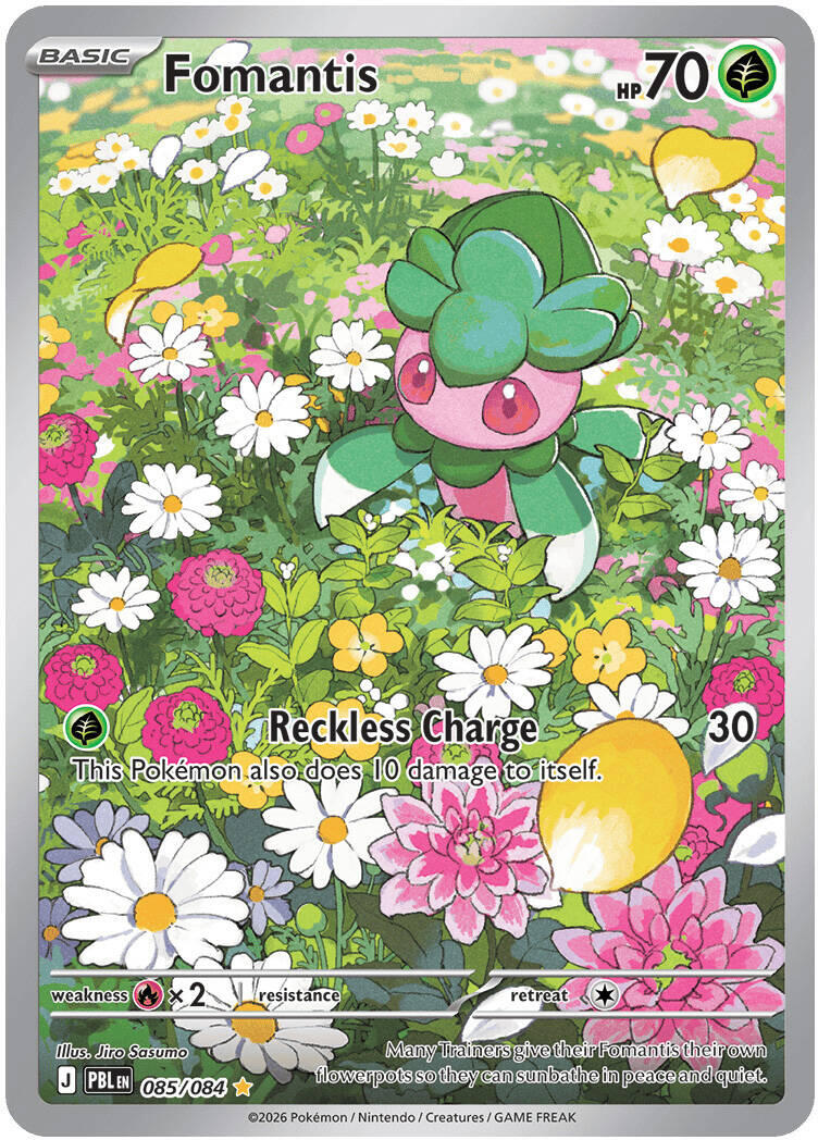 Fomantis (085/084) [Mega Evolution: Pitch Black] | Gam3 Escape