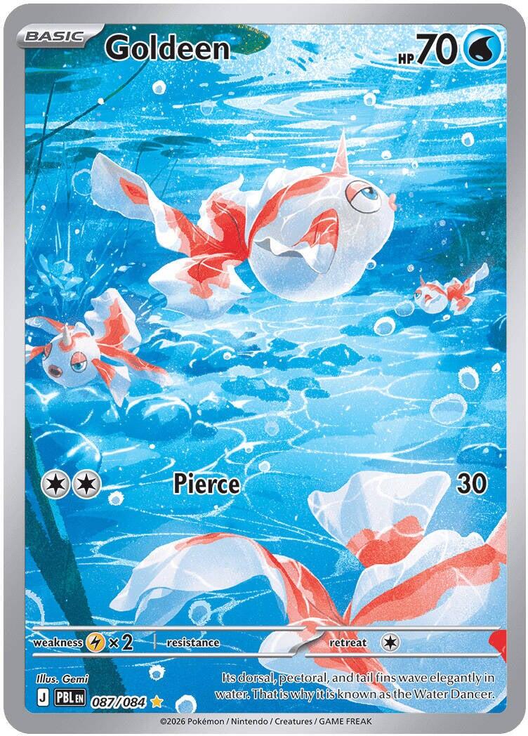 Goldeen (087/084) [Mega Evolution: Pitch Black] | Gam3 Escape