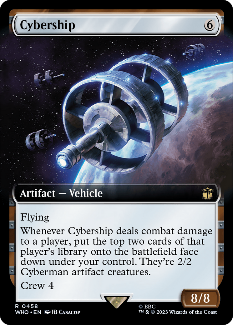 Cybership (Extended Art) [Doctor Who] | Gam3 Escape