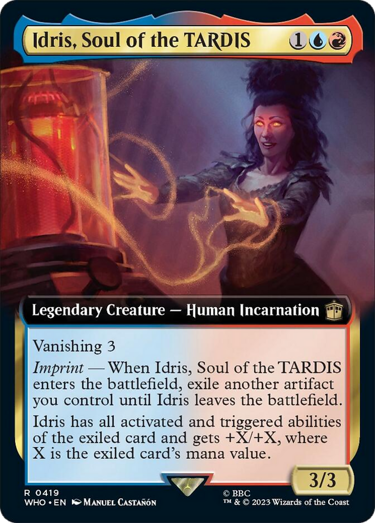 Idris, Soul of the TARDIS (Extended Art) [Doctor Who] | Gam3 Escape