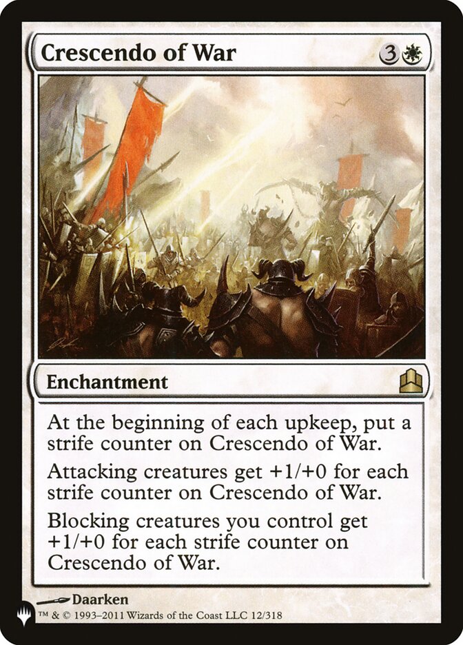 Crescendo of War [The List] | Gam3 Escape
