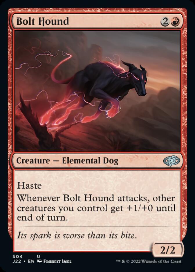 Bolt Hound [Jumpstart 2022] | Gam3 Escape