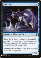 Frost Lynx [Mystery Booster] | Gam3 Escape